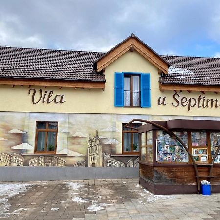 Vila U Septima Poprad Exteriér fotografie