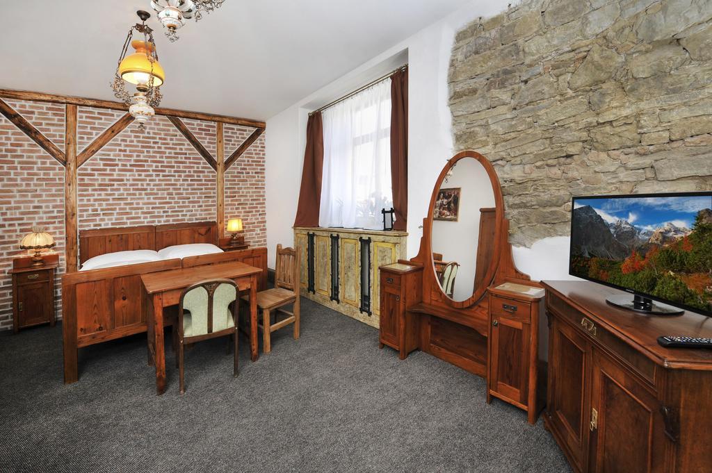 Vila U Septima Poprad Pokoj fotografie