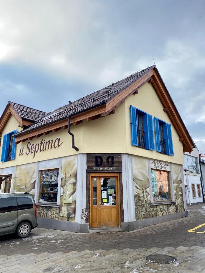 Vila U Septima Poprad Exteriér fotografie