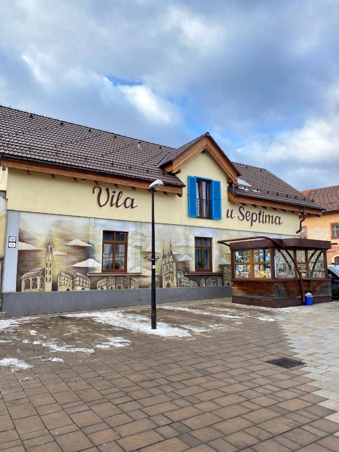 Vila U Septima Poprad Exteriér fotografie