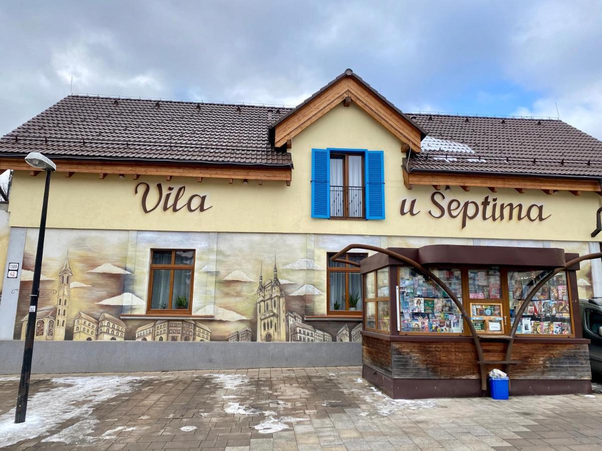 Vila U Septima Poprad Exteriér fotografie